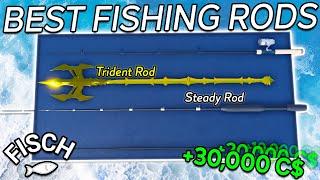 ULTIMATE Rod Progression Guide! | Roblox Fisch