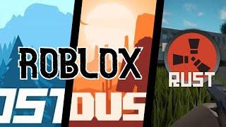 The ENTIRE History of Roblox Rust