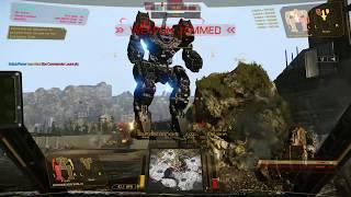 MechWarrior Online BSW-X1 River City Scouting