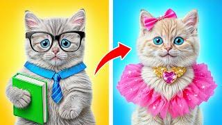 From Nerd to Popular Cat by Multi DO Smile