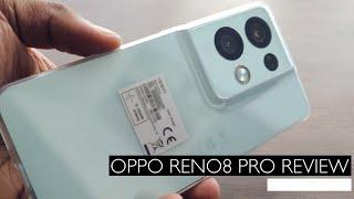 Oppo Reno8 Pro Review - Best looking Android Slab Phone | MobbJustice On Tech (Ep 106) [4K]