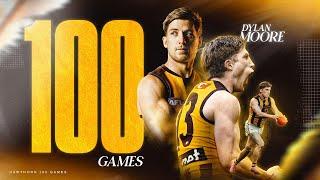 The BEST of Dylan Moore's journey to 100 games