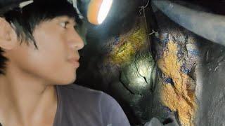 Small Scale Mining Portal tour Deepest Tunnel//Buhay Minero