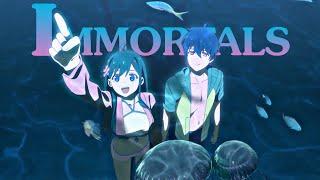 Immortals - AMV -「 Anime MV 」- Daily life of the Immortal King