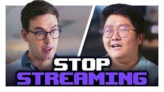 Don't Start a Twitch Stream