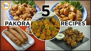 5 Pakora Recipes by Food Fusion (Ramzan Special Recipes)