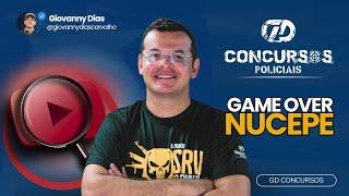 GAME OVER NUCEPE - GD CONCURSOS - RACIOCÍNIO LÓGICO