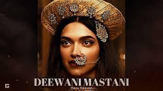 Deewani Mastani _ Haxu Heaven // Slowed X Reverb