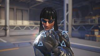 "Cobra Queen" Symmetra All Highlight Intros