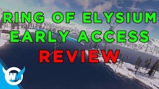RING OF ELYSIUM - STEAM EARLY ACCESS REVIEW - ROE BATTLE ROYALE Gameplay
