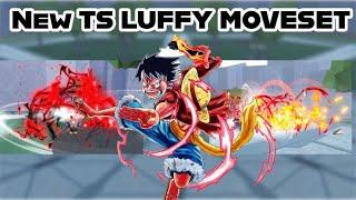 TS Luffy Moveset | Pirate Battlegrounds