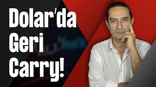 Dolar’da Geri Carry!