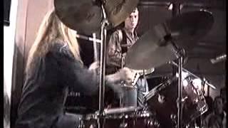 Bruce Becker-Drum Solo: '92 Antwerp, Belgium