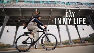 A DAY IN MY LIFE | (Angell bike)