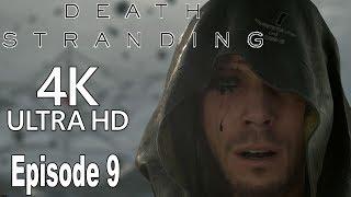 Death Stranding - Episode 9: Higgs Gameplay Walkthrough Part 9 No Commentary [4K]