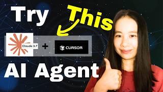 How to Use Claude 3.7 Sonnet and Cursor AI Agent | 3 Easy & Fun Examples | ZERO Coding Skills & FREE