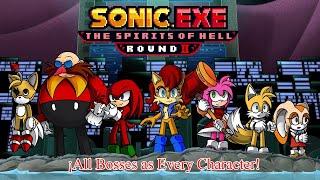 Sally.exe: Whisper of Soul: ¡All Bosses as Every Character!
