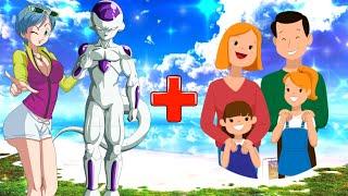 Dragon Ball Characters in Mode + Family