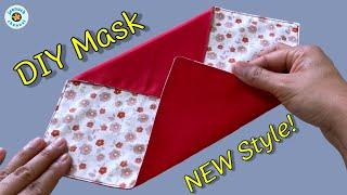 New StyleFace Mask Sewing Tutorial | DIY Breathable Face Mask | Máscara 3D