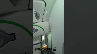 Boeing B787 Decompression with Oxygen Mask Drop Down and Pre-Recorded Announcement #AvationSafety