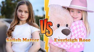 Salish Matter VS Everleigh Rose (The LaBrant Fam) Stunning Transformation ⭐ From Baby To Now