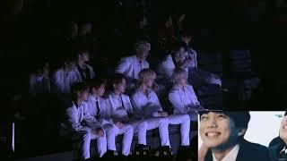 wanna one reaction to bts [i'm fine | vcr | idol] mga 2018