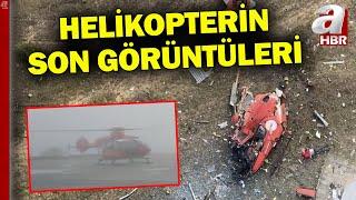 Muğla'da Helikopter Hastaneye Çarptı! Helikopterin Düşmeden Öncesi Son Görüntüleri l A Haber