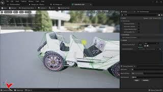 Creating physics for Skeleton Mesh by defining custom collision (Unreal Engine 4 - UE5)