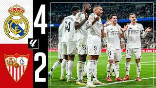 RESUMEN | Real Madrid 4-2 Sevilla FC | LaLiga 2024/25