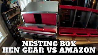 HENGEAR vs AMAZON Chicken Nest Box Review
