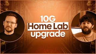 Upgrade your Home Lab to 10G like apalrd's adventures!