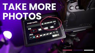 RAW and JPEG shooting formats