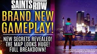 Saints Row Reboot - All New GAMEPLAY! HUGE Open World Map! Free Roaming! New Updates!