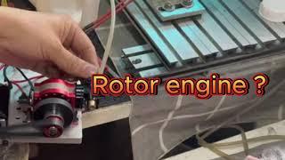 TOYAN team test Rotor Engine | EngineDIY