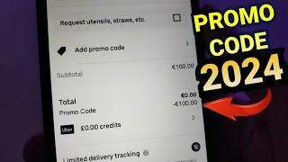 How I get €100 OFF with Uber Promo Code 2024! | WORKING Uber Discount Codes for Free Rides