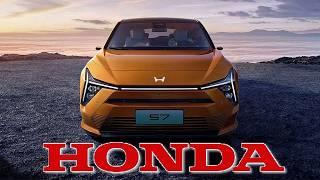 New Honda S7 – the Japanese answer to Tesla Model Y? Crossover review