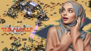  Epic Red Alert 2 Yuri's Revenge Showdown!  4 Player Free-for-All with Crates on Kikematamitos Map