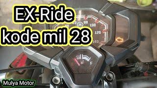 kode mil 28  Ex-ride