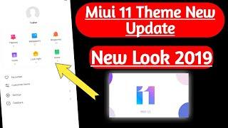 MIUI 11 Themes New Update New Look 2019