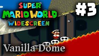 Vanilla Dome & Secret Pipe Exit | Super Mario World #3