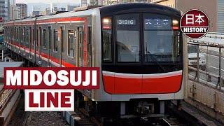 Midosuji Line Osaka Metro, History of the Midosuji Line Osaka