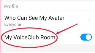 Imo Account || Manage My VoiceClub Room Settings in imo