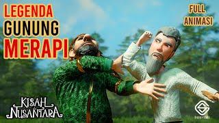 Legend of Mount Merapi | Central Java Folklore | Archipelago Story