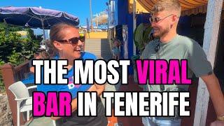 THE MOST VIRAL BAR IN TENERIFE - ALL YOU NEED TO KNOW