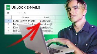 Find Emails & Enrich Data Inside Google Sheets!
