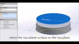 SolidWorks Flow Simulation Tutorial, Rotating Reference Frame to Calculate Thrust of a Propeller, HD