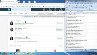 How to scrap emails from LinkedIn (2020)