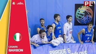 Riccardo Visconti - Highlights - 2016 FIBA U18 European Championship Samsun Turkey