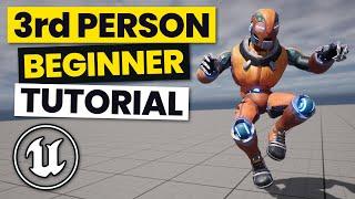How to Make a 3rd Person Character in UE5