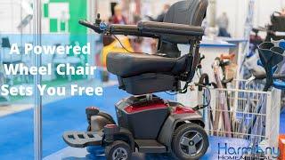 Freedom to Get Around - How to Use a Powered Wheel Chair